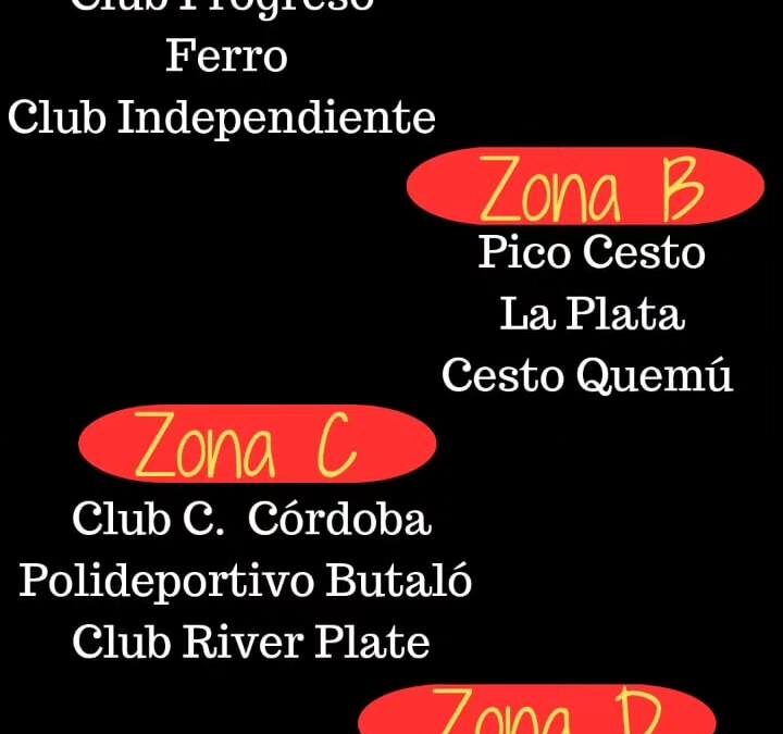 Se viene un nuevo torneo de Cestoball en nuestra ciudad con la participación de 12 equipos