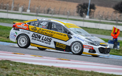 Turismo Nacional: Facundo Chapur domino el segundo ensayo en la clase 3