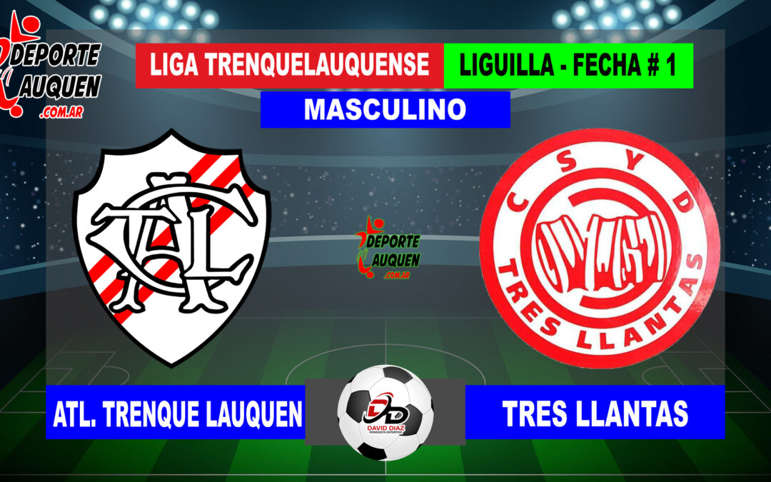 LTF 1° Division – Sintesis: Atletico Trenque Lauquen 5 Tres Llantas 1