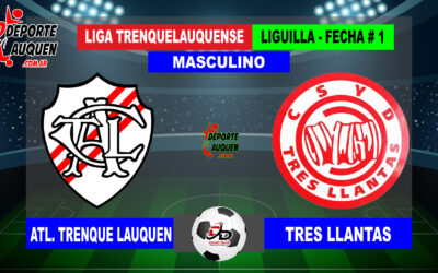LTF 1° Division – Sintesis: Atletico Trenque Lauquen 5 Tres Llantas 1