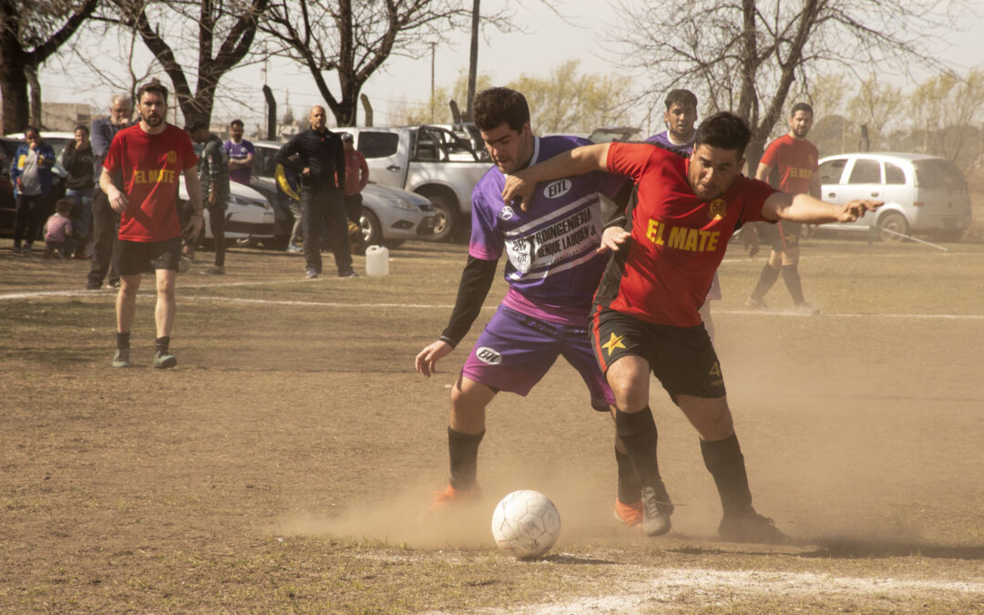 Torneo Villegas Categoria  B – Ganaron los punteros