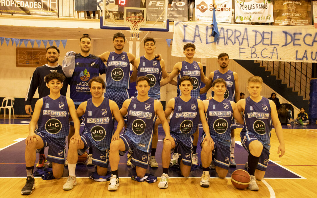 Pre Federal de Basquet – Otro gran triunfo de FBC Argentino