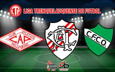 LTF 1° División: goleada de Atlético Trenque Lauquen para hacer historia en la Liga Trenquelauquense