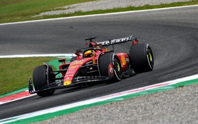 Formula 1: Sainz con Ferrari cerro el viernes con lo mejor en Italia