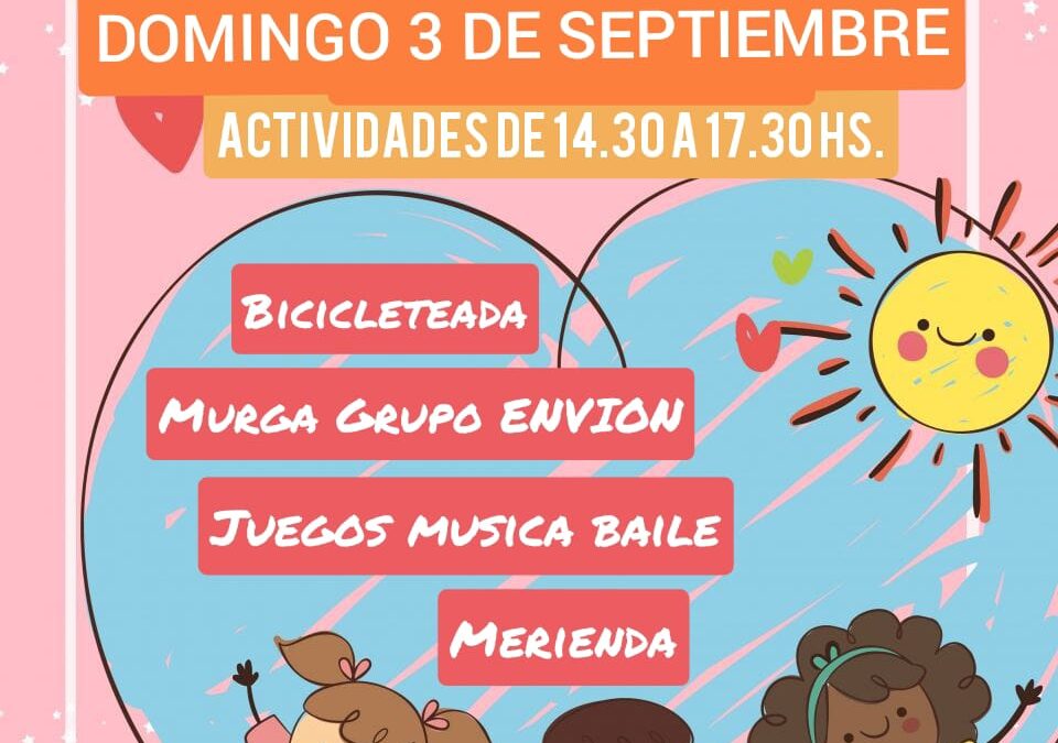 FESTEJO DIA DE LA NIÑEZ EN BARRIO