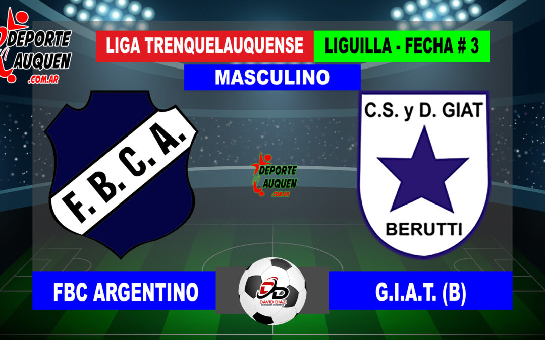 LTF 1° Division – Sintesis: FBC Argentino 1 G.I.A.T. de Beruti 1