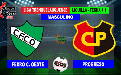 LTF 1° Division – Sintesis: Ferro C. Oeste 1 Progreso 0