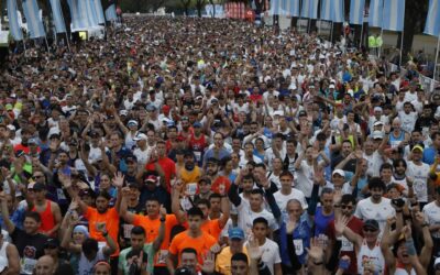 Atletismo: La ciudad de Buenos Aires se prepara para su gran prueba de Maraton el domingo 24