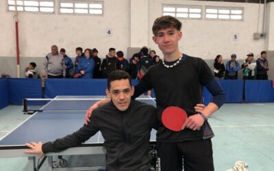 Juegos Bonaerenses 2023 – Isidro Laserre Calafatich gano y es puntero de zona en tenis de mesa