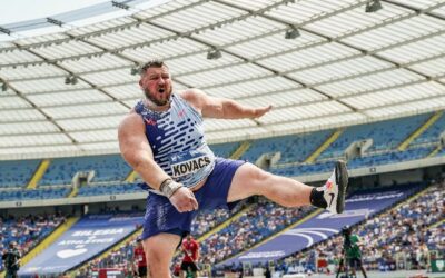 Atletismo: Lanzamiento de peso y prueba de obstaculos, los grandes momentos del Mundial