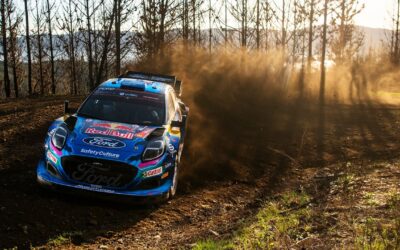 Rally Mundial: Buen comienzo de Tanak con Ford en Chile