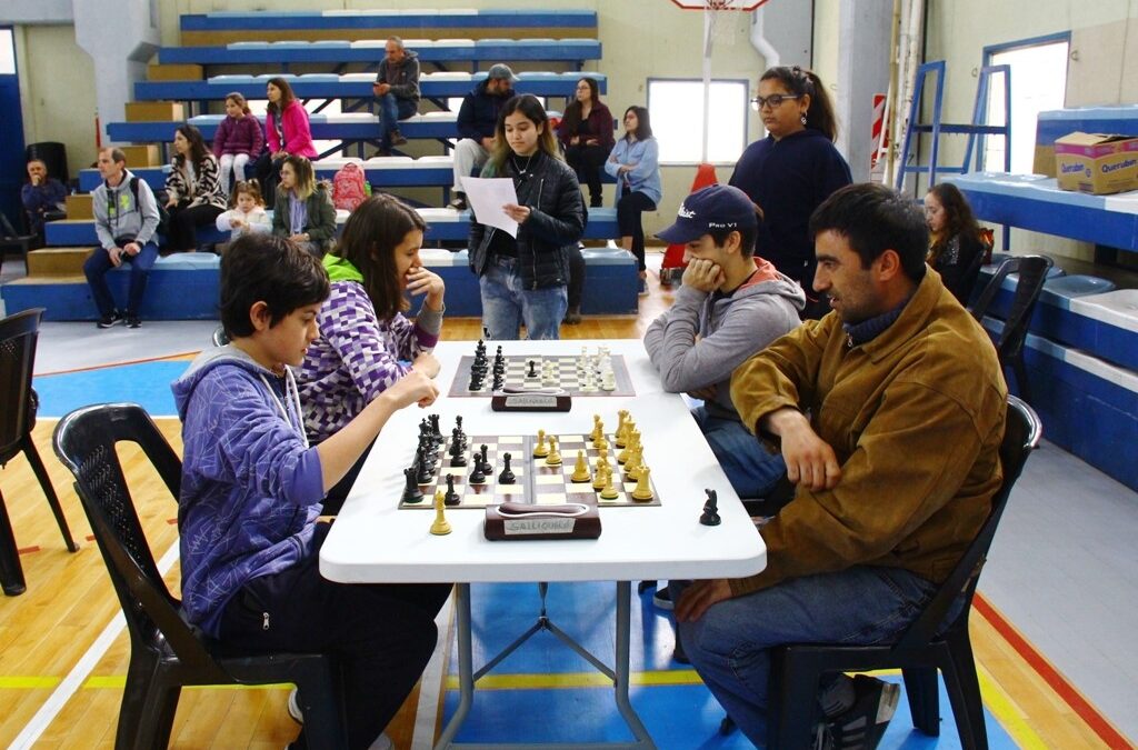 AJEDREZ: Los resultados del Torneo 120 años de la Biblioteca Pública Rivadavia