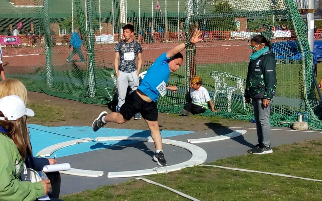 Juegos Bonaerenses 2023 – Alexis Robles medalla de Oro