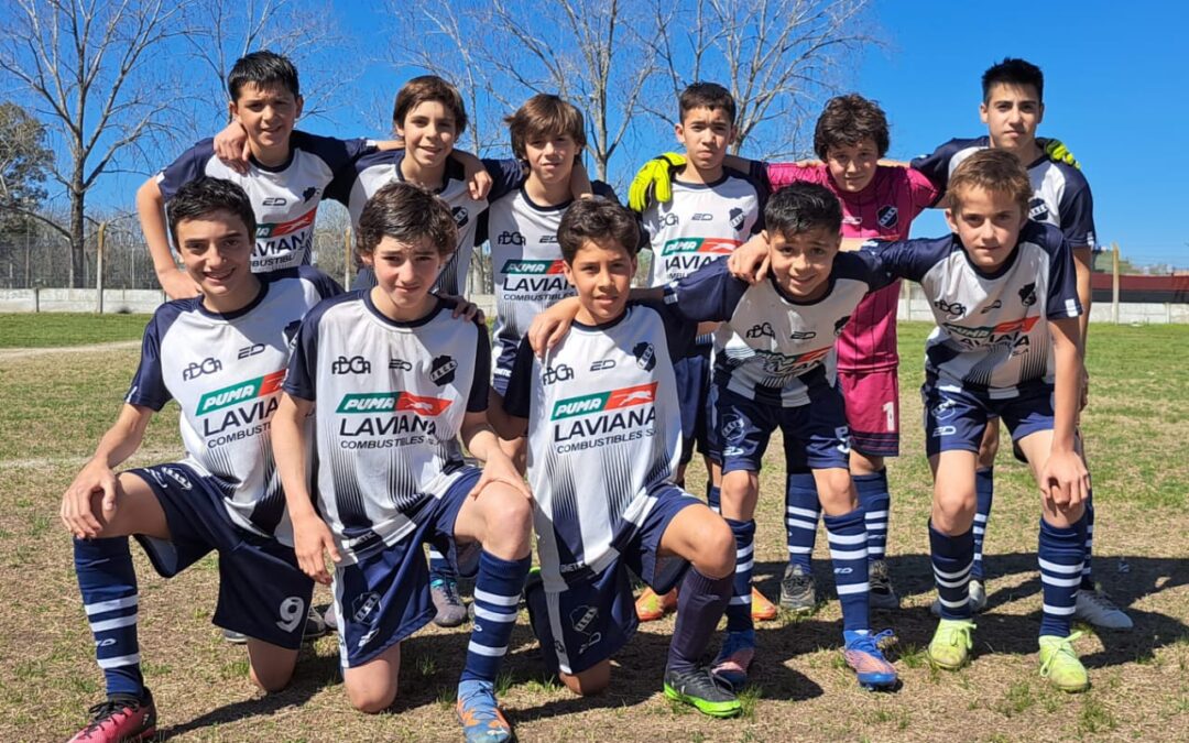 Nacional de Clubes Sub – FBC Argentino no pudo avanzar a cuartos pero dejo muy buena imagen en las tres categorias