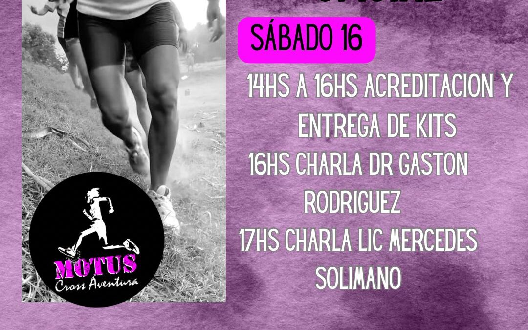 Fin de semana con carrera atletica y charlas en Trenque Lauquen
