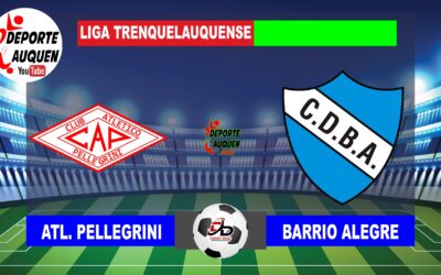 LTF 1° Division – Sintesis: Atletico Pellegrini 2 Barrio Alegre 1