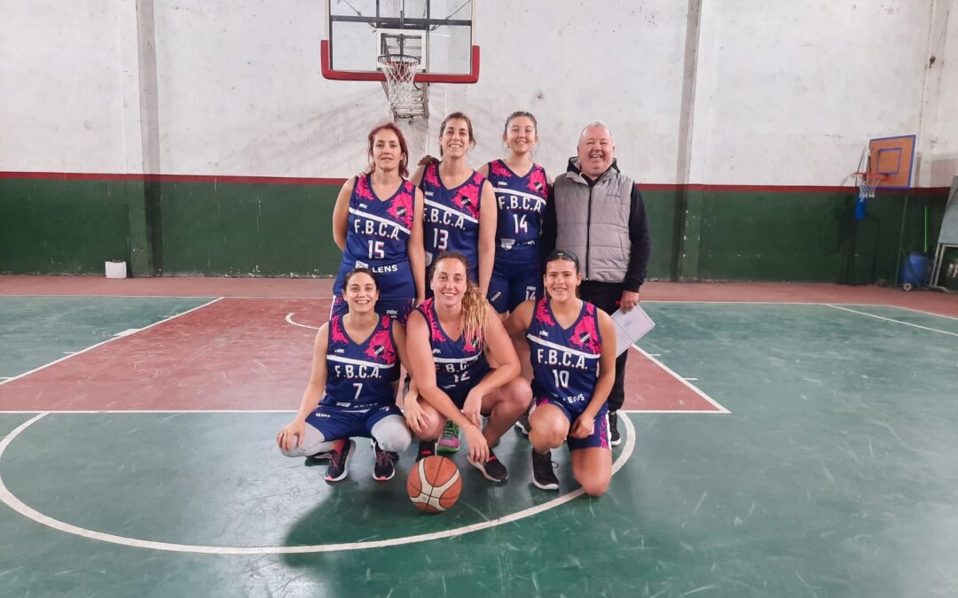 Se realizó Cuadrangular Basquetbol Femenino ABTL Ciudad de Henderson.