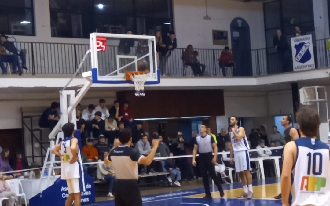 ABTL – FBC Argentino se quedo con el clasico trenquelauquense