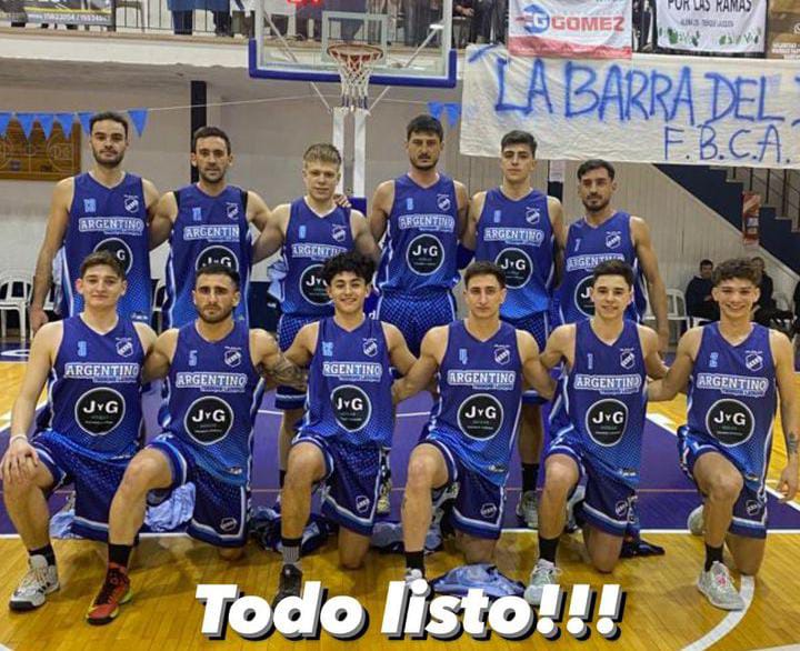 Pre Federal de Basquet – Amplio triunfo de FBC Argentino