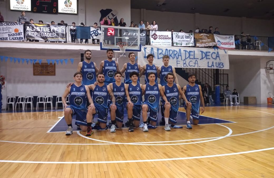 Torneo Pre Ferderal de Basquet – Brillante triunfo de FBC Argentino. Le saco el invicto a Independiente y es unico lider.