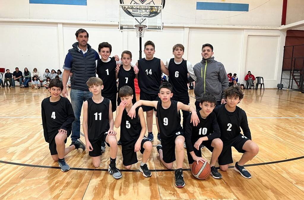 Juegos Bonaerenses 2023 – Los Medanos cayo en Basquet Sub 13