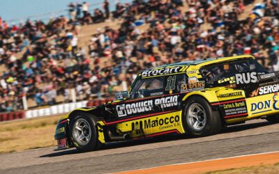 TC Pista: Agustin Martinez fue el mas veloz en los dos ensayos en San Nicolas
