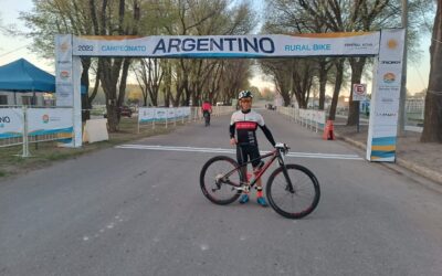 El argentino de Rural Bike se disputara en General Acha, con presencia de trenquelauquenses