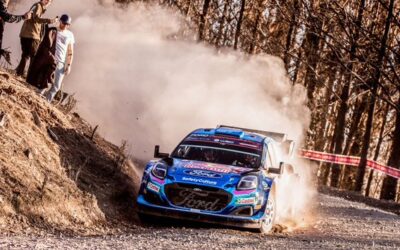 Rally Mundial: Un tactico Ott Tanak, se acerca al doblete en territorio chileno