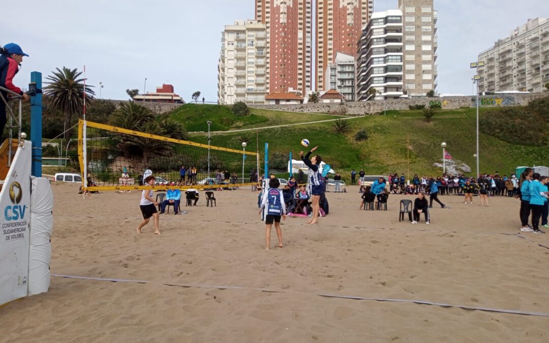 Juegos Bonaerenses 2023 – Benjamin Mera y Saturnino Gonzalez Chavez 4° puesto en Beach Voley
