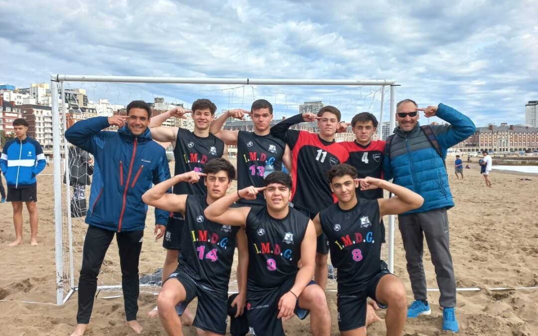 Juegos Bonaerenses 2023 – Instituto Miguel Digeronimo medalla de Bronce en Beach Handball