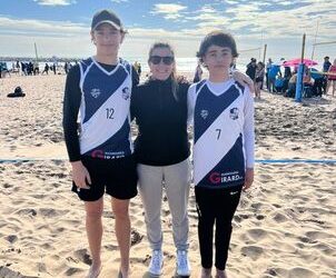Juegos Bonaerenses 2023 – Benjamin Mera y Saturnino Gonzalez Chavez volvieron a ganar en Beach Voley