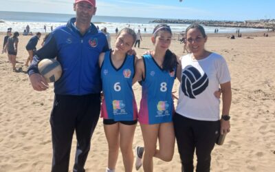 Juegos Bonaerenses 2023 – Ajustada caida en Beach Voley Sub 14 Femenino