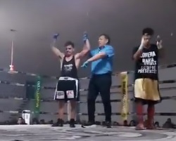 Boxeo en Carlos Casares con triunfos trenquelauquenses