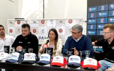 La Pampa: Se presento la fecha del Turismo Nacional a disputarse el 21, 22 y 23 en Toay