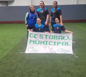 Juegos Bonaerenses 2023 – Nuevo triunfo en Cestoball 3×3 Femenino