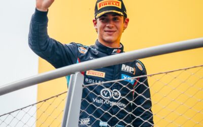 Formula 2 Internacional: El argentino Franco Colapinto se aferro al quinto lugar en el Sprint