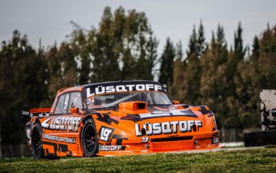 T. Carretera: Los entrenamientos de Concepción para Nicolas Trosset (Mustang) y Lambiris (Ford)