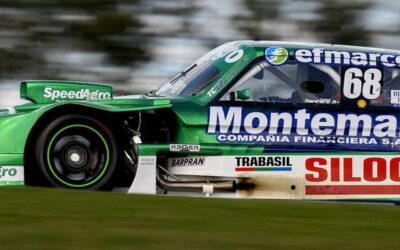 T. Carretera: En San Luis, pole de un «volador» Julian Santero con el Ford Falcon