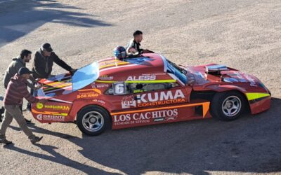 Supercar: Bernardo Nano Marcel, con Chevrolet, obtuvo la tanda inicial de clasificacion en Pigue