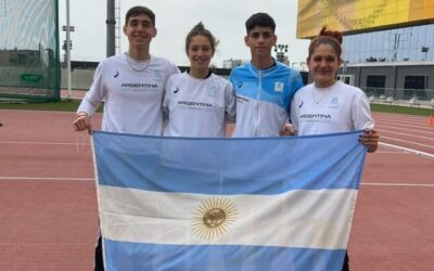 Atletismo: Los bonaerenses sumaron medallas en la segunda jornada del Iberoamericano U18