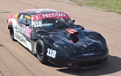 Supercar: Pilotos trenquelauquenses Laiglecia y Sayago animadores de la fecha en el circuito de Pigue