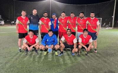 Torneo de Futbol 8 en «La Scaloneta» – Los Patitas empataron y son escoltas