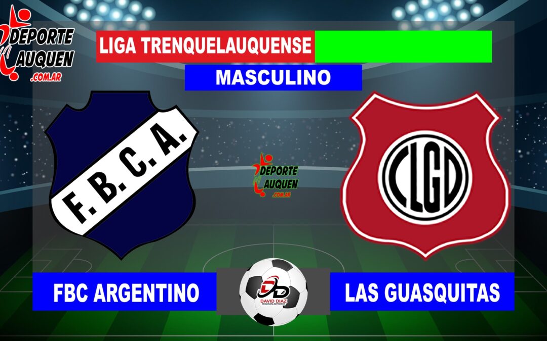 LTF 1° Division – Sintesis: FBC Argentino 0 Las Guasquitas 1