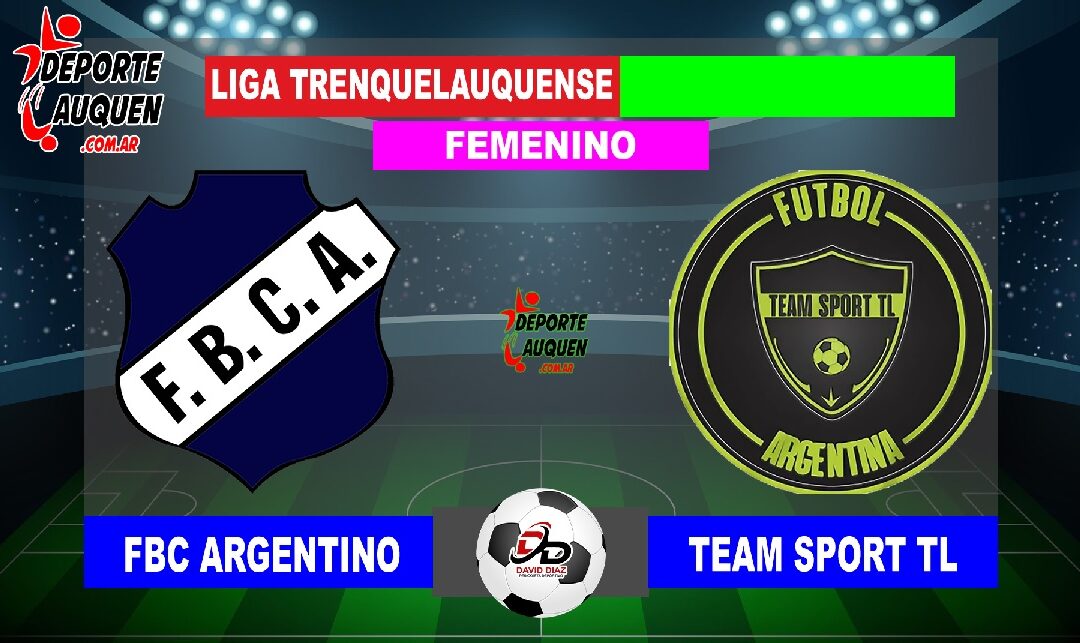 LTF Femenino 1° Division – Sintesis: FBC Argentino 0 Team Sport TL 3