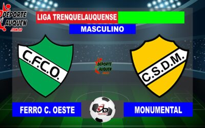 LTF 1° Division – Sintesis: Ferro C. Oeste 4 Monumental 1