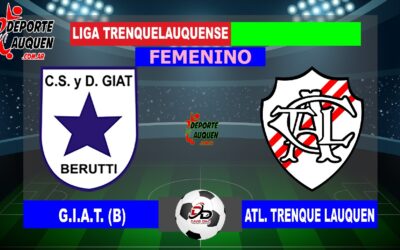 LTF Femenino 1° Division – Sintesis: G.I.A.T. de Beruti 0 Atletico Trenque Lauquen 0