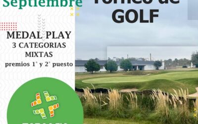 Morel, Cabanius y Bueno ganadores de categorias en el Torneo Farmacia MULAN de golf