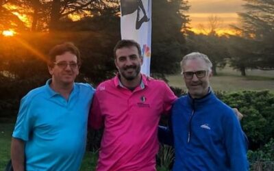 Golfistas locales participaron en el Campeonato Latinoamericano en Praderas de Lujan