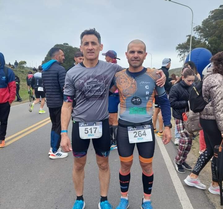 Duathlon Hombre de Piedra – Hugo Daniel Gonzalez 2° en su categoria