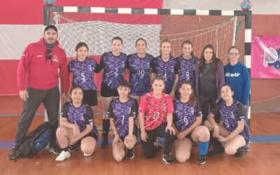 Juegos Bonaerenses 2023 – Ajustada derrota en Handball Sub 18 femenino